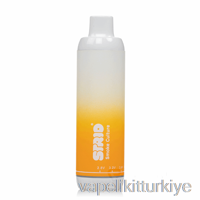 Elektronik Sigara Kalemi Vape Mate Strio Cartboy Pro Büküm 510 Pil Lava Orange